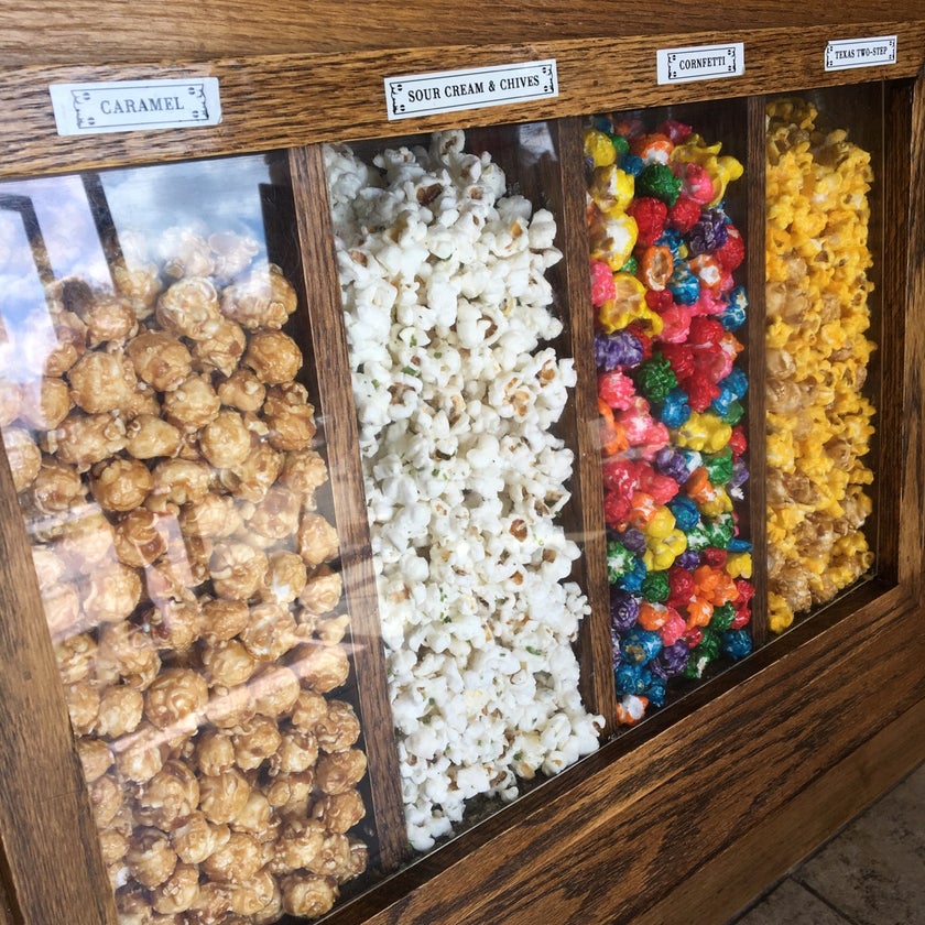 Lone Star Gourmet Popcorn - Dining and Drinking - 