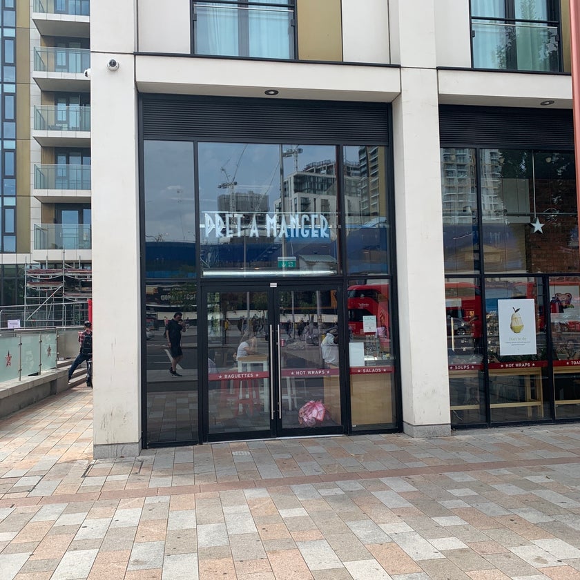Pret a Manger - Fast Food Restaurant,Cafes - park