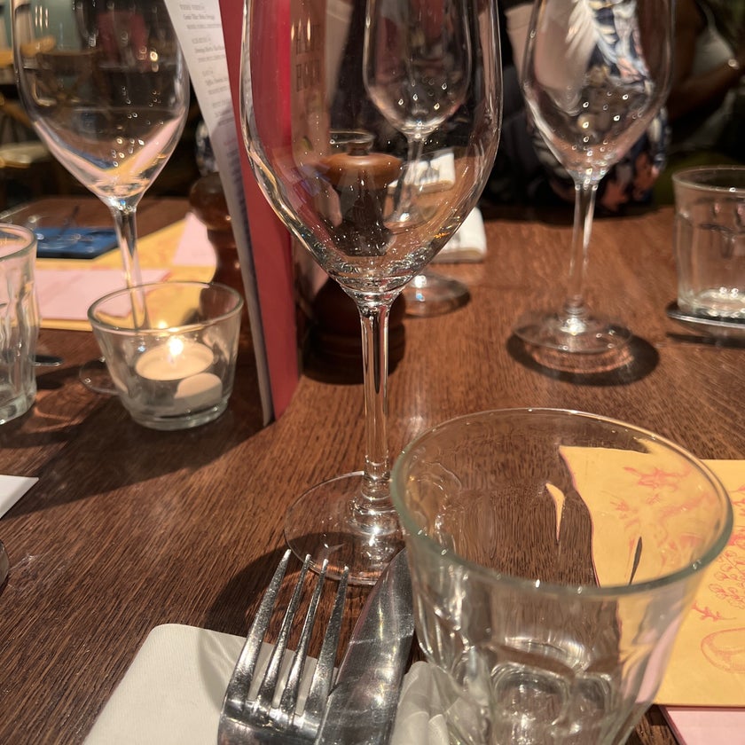 Brasserie Blanc Southbank - Brasserie,French - restaurants,friendly staff,soup,lunch,wine,dinner,onions,gluten-free food,risotto,caters,good for special occasions,attentive service