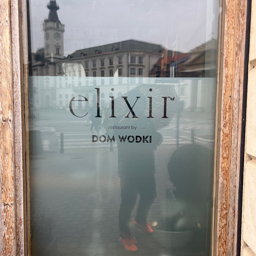 Restauracja Elixir by Dom Wódki - Polish Restaurant - restaurants,bar,soup,well,bread,quiet,crowded,duck,trendy,good for dates,vodka,good for business meetings,good for special occasions,professional services,crayfish