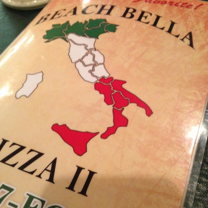 Beach Bella Pizza II - Pizzeria - restaurants,bar,BBQ chicken,Stromboli,chicken subs