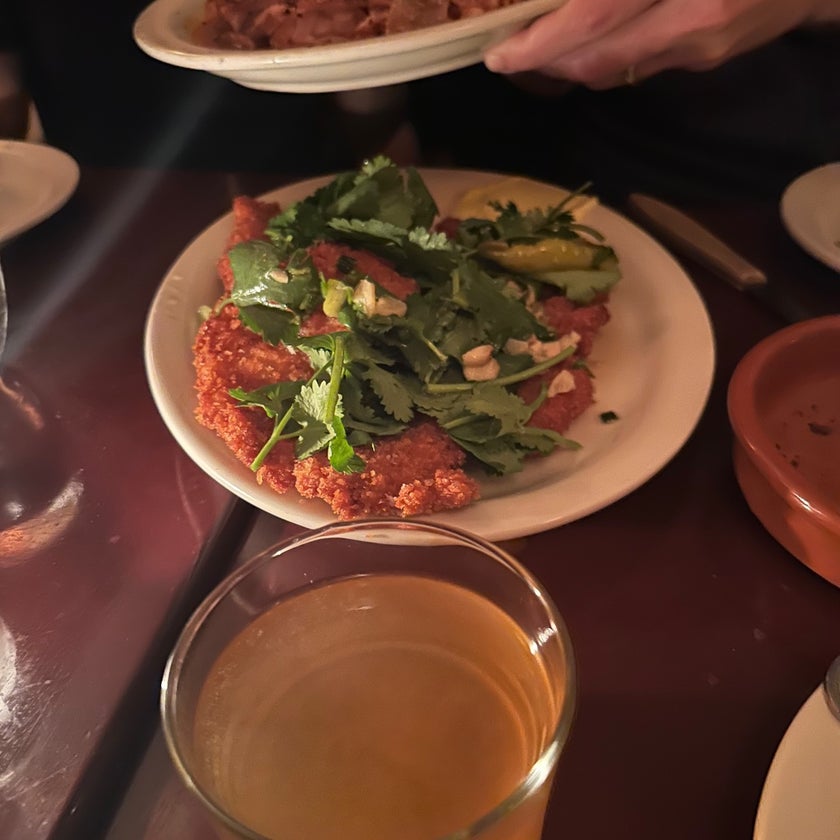Cervo's - Mediterranean Restaurant,Spanish Restaurant - chicken,wine,rice,dinner,mushrooms,lemon,trendy,tortillas,people watching,black pepper,anchovies,mackerel,fried corn,bottarga