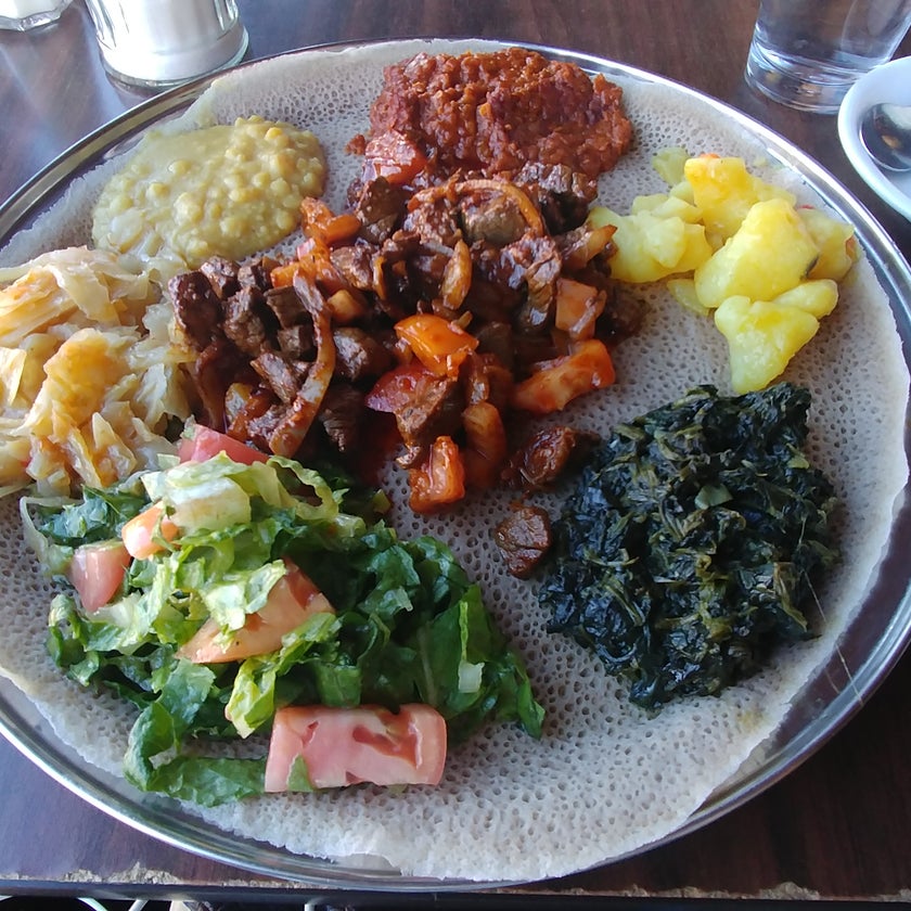 Keren Coffee Shop - Café,Coffee Shop,Ethiopian Restaurant,Coffee & Tea,Eritrean,Sandwiches - restaurants,bar,coffee,chicken,breakfast food,inexpensive,beef,lunch,city,espresso drinks,spicy food,eggs,lines,dinner,crowded,big portions,good for dates,injera,Shiro,good for singles,keren special,tibsi