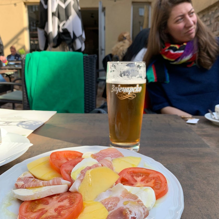 Атеље код Смиље | Atelje kod Smilje - Bistro - restaurants,bar,alcohol,coffee,music,healthy food,good for working,espresso,quiet,trendy,good for dates,good for a quick meal,good for groups