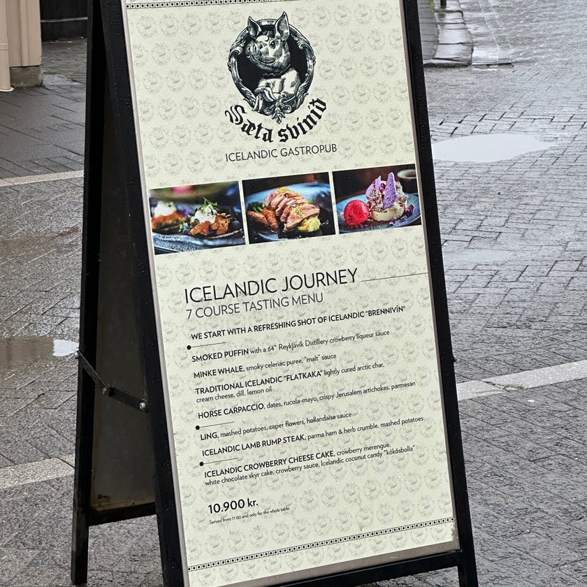 Sæta Svínið - Gastropub - restaurants,bar,lunch,dinner,performances,happy hour,appetizers,island,trendy,good for dates,puffins