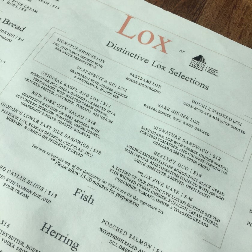 Lox - Café,Kosher Restaurant - 