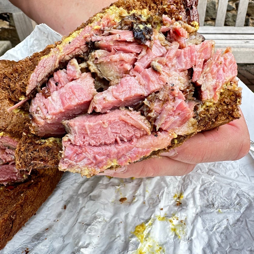 Stachowski Market & Deli - Deli,American Restaurant,Italian Restaurant,Butcher,Delis,Sandwiches - restaurants,sandwiches,lunch,clean,town,pastries,dinner,great value,market,sausage,snacks,dips,good for a quick meal,butcher shops,fresh produce,half-sour pickles