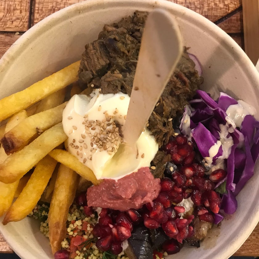 De Buurman Amsterdam - Egyptian Restaurant,Comfort Food Restaurant,Falafel Restaurant - restaurants,town,french fries,homemade food,handmade