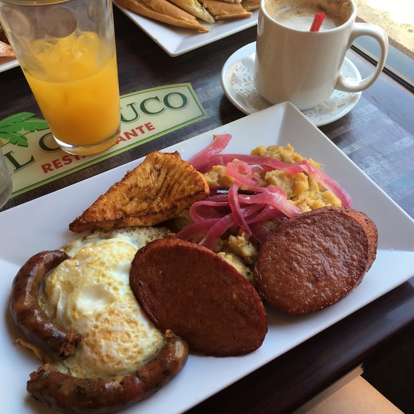 El Conuco Restaurante - BBQ Joint,Cuban Restaurant,South American Restaurant - clean,roast pork,mofongo,chicharrones