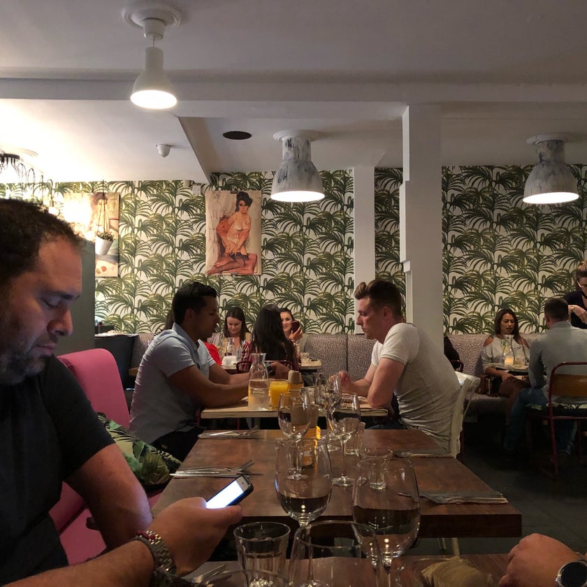 The Grill - Steakhouse - casual,fish and chips,gin & tonics,good for singles,battered fish
