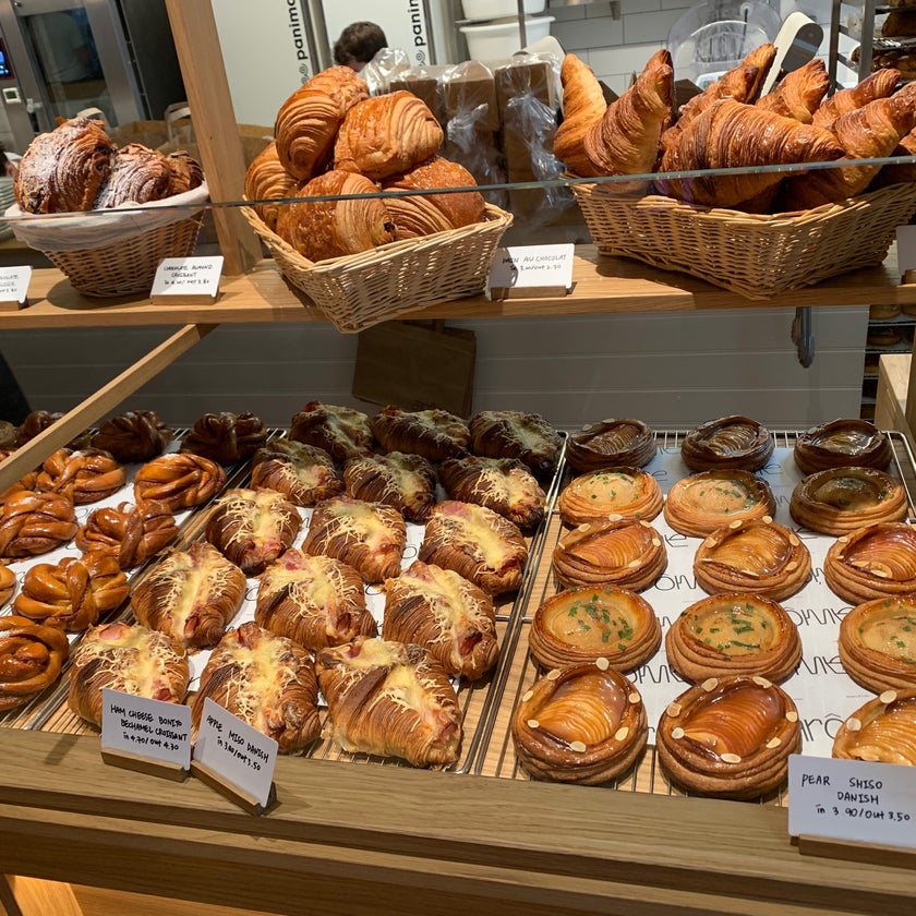 Arôme Bakery - Bakery,Restaurant - coffee,bacon,apples,crispy food,flat whites,miso,almond croissants,butter cake