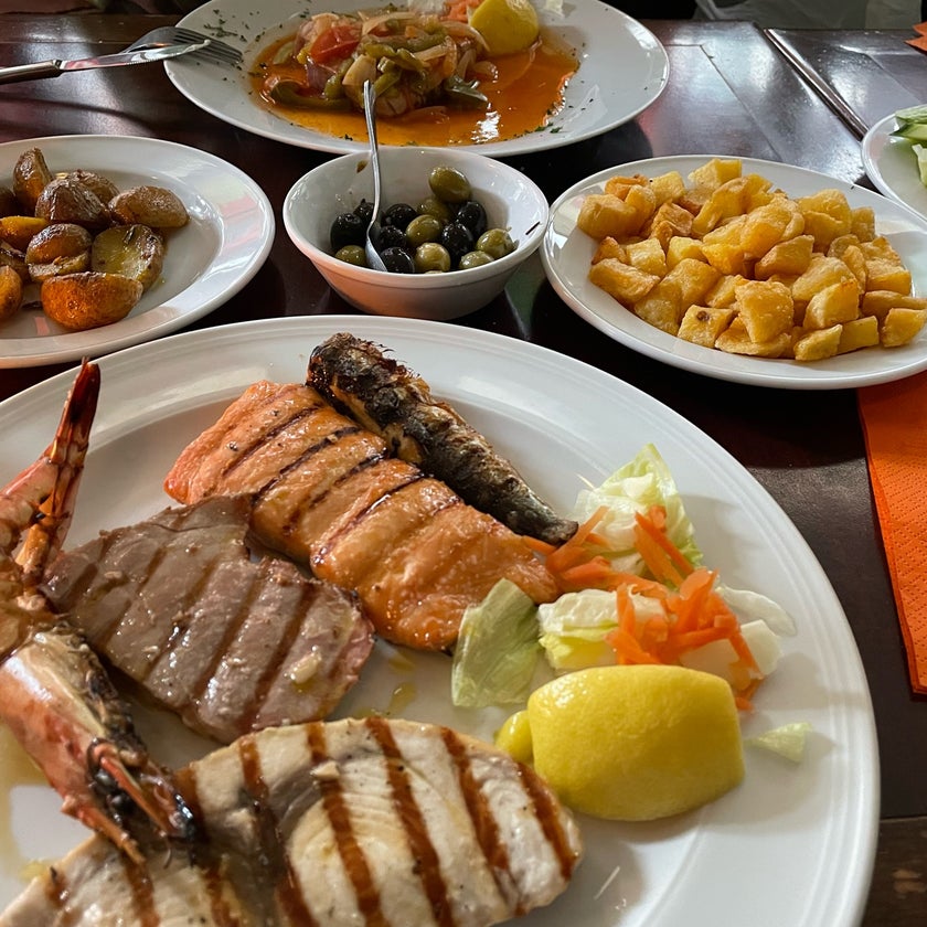 A Varina - Portuguese Restaurant - restaurants,bar,well,healthy food,quiet,great value,good for dates,good for groups,good for special occasions