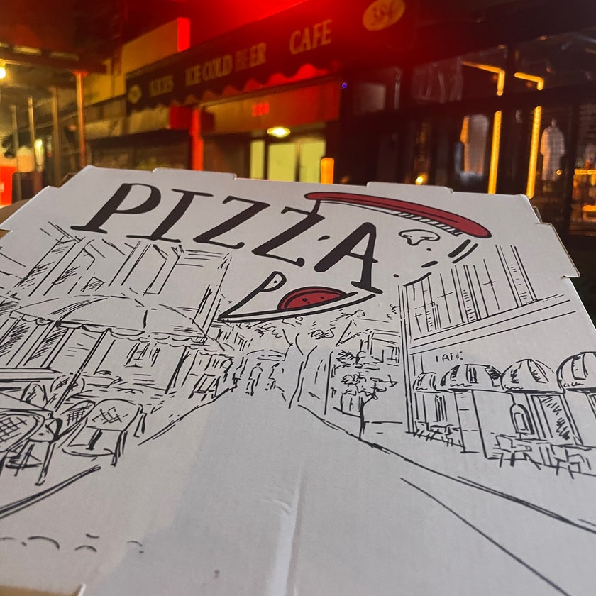 Grand Street Pizza - Pizzeria,Pizza - 