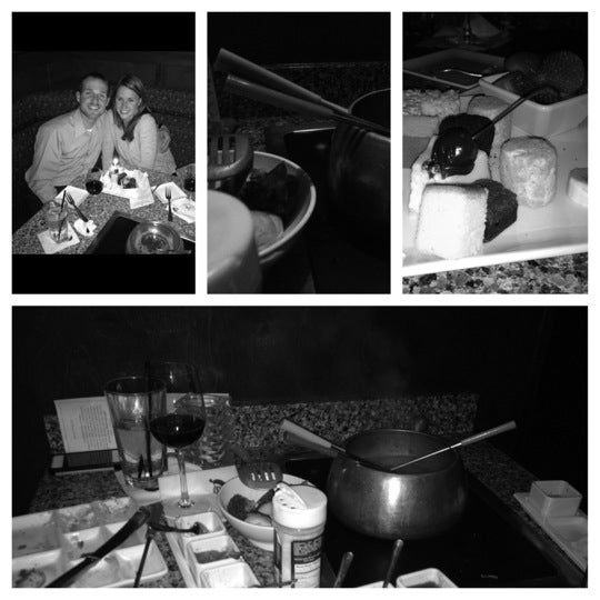 The Melting Pot Restaurants - Fondue Restaurant - good service,cheese,wine,dinner,takes reservations,cookies,cheesecake,dips,good for dates,good for special occasions,mojos,early bird