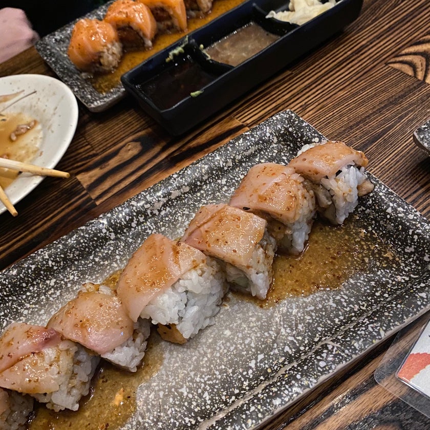 Umiya Sushi - Sushi Restaurant - bar,good service,dinner,all you can eat,great value,pork belly,marinated pork