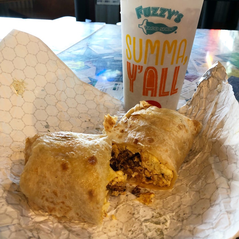 Fuzzy's Taco Shop - Latin American Restaurant,Burrito Restaurant,Tex-Mex Restaurant - lunch,brunch food,healthy food,tacos,dinner,great value,queso,good for groups