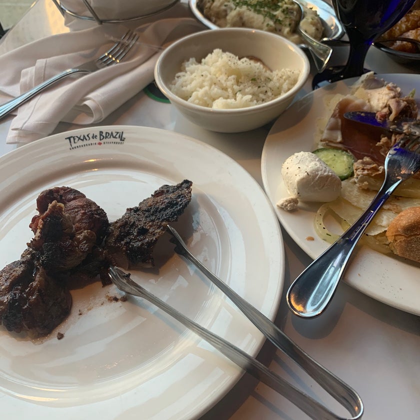 Texas de Brazil - Detroit - Brazilian Restaurant,Steakhouse - restaurants,bar,pricey,soup,well,lunch,healthy food,bread,dinner,all you can eat,great value,bacon,garlic,trendy,good for dates,salad bar,plantains,good for groups,good for business meetings,good for special occasions,picaña