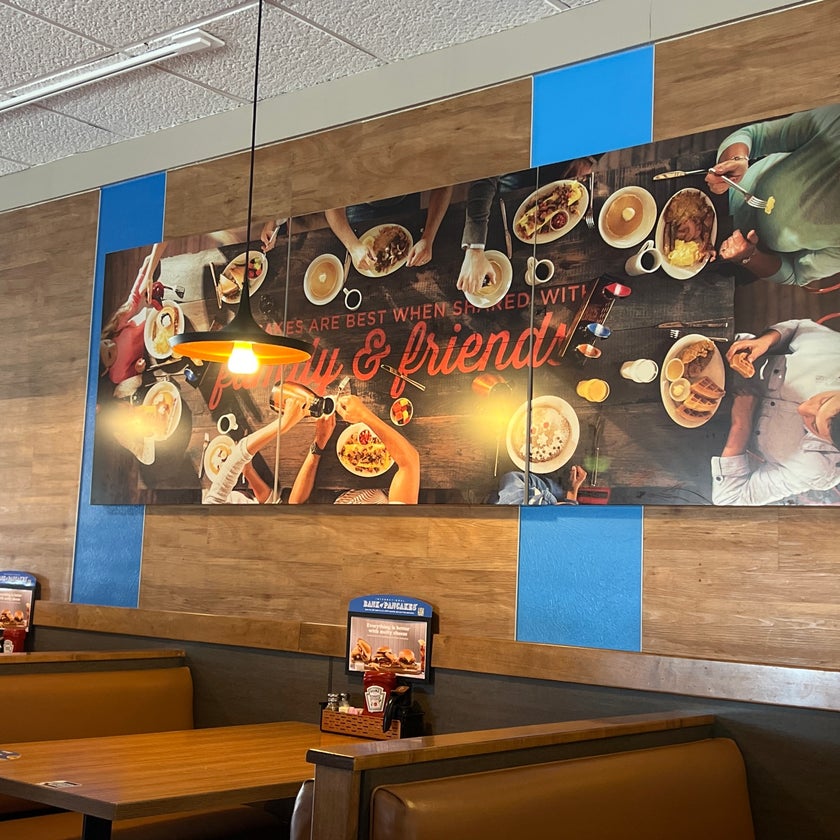 IHOP - American Restaurant - restaurants,breakfast food,pancakes,cinnamon,orange juice