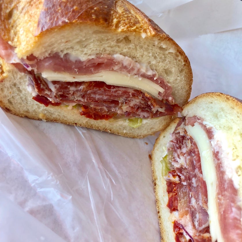 Luccas Italian Delicatessen - Deli,Italian Restaurant,Sandwich Spot,Italian,Delis,Sandwiches - restaurants,sandwiches,lunch,brunch food,healthy food,market,deli meats,Bay,delis,good for a quick meal,cheddar cheese,fresh cuts,sourdough bread,chicken breasts,good for groups,confections,onion rolls,ripe avocados,lucca