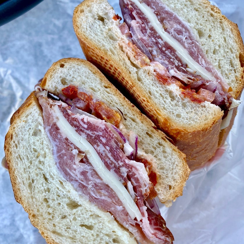 Luccas Italian Delicatessen - Deli,Italian Restaurant,Sandwich Spot,Italian,Delis,Sandwiches - restaurants,sandwiches,lunch,brunch food,healthy food,market,deli meats,Bay,delis,good for a quick meal,cheddar cheese,fresh cuts,sourdough bread,chicken breasts,good for groups,confections,onion rolls,ripe avocados,lucca