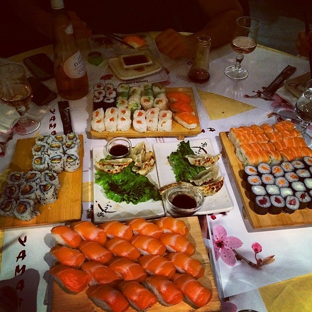 Yamato - Brasserie,Sushi Restaurant - 