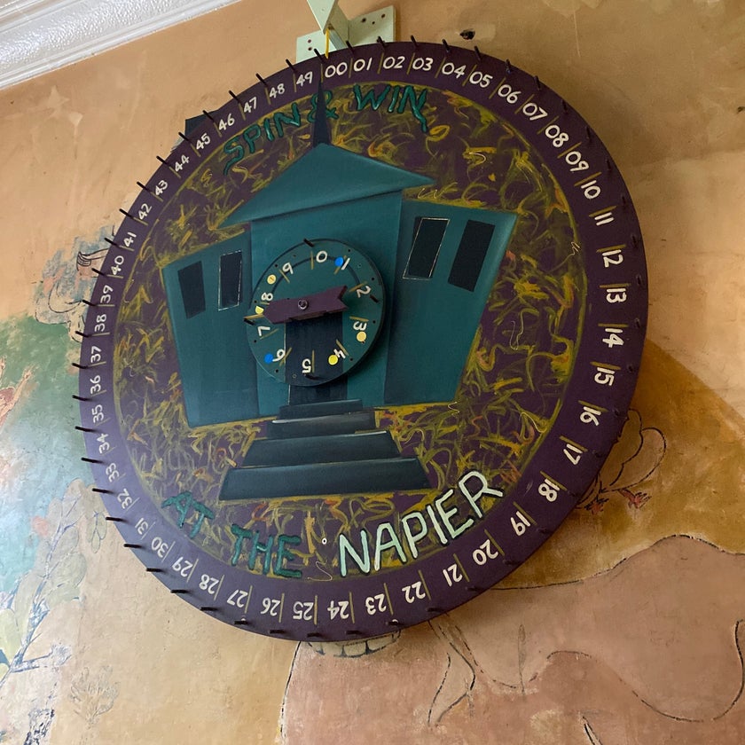 Napier Hotel - Bar,Gastropub,Australian Restaurant,Bars,Restaurants - restaurants,beer,salads,lunch,town,liquor,dinner,great value,bacon,pies,trendy,ham,pork belly,chicken parmigiana,good for groups,beetroot,garlic butter,cool drinks,potato cakes,kangaroo,bogan burger