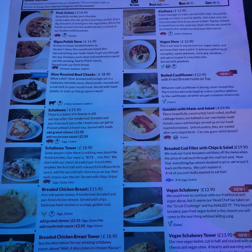 Mamuska Polish Kitchen & Bar - Polish Restaurant - 