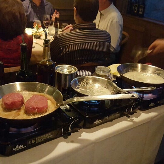 Pepper Tree Restaurant - American Restaurant,French Restaurant,Steakhouse - town,dinner