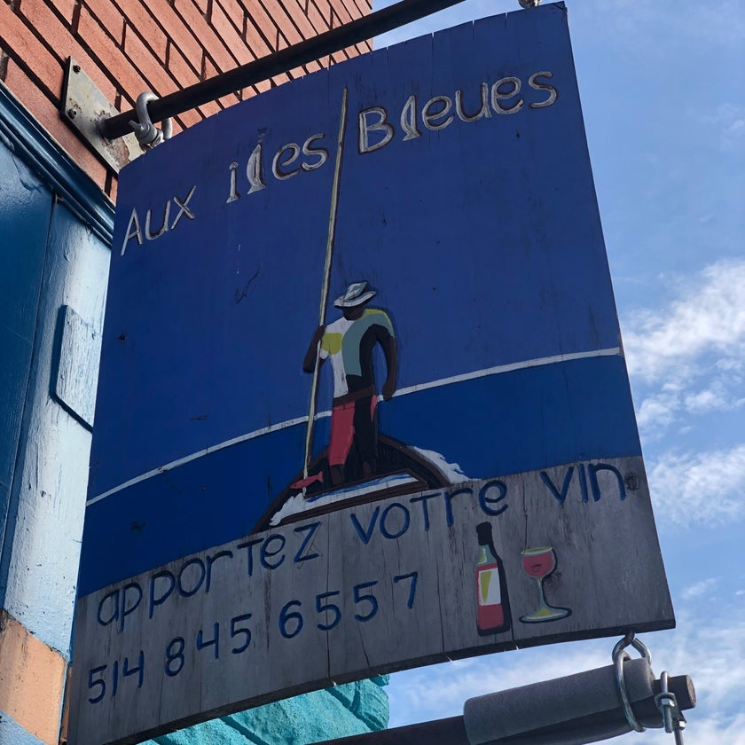 Marlin Bleu Resto Lounge - Restaurant - 