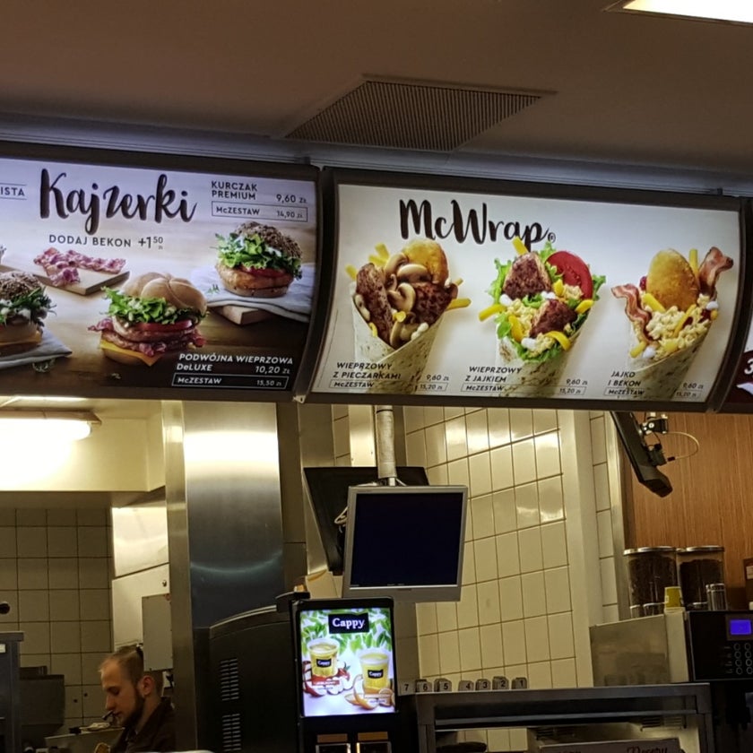 McDonald's - Burger Joint,Fast Food Restaurant - 