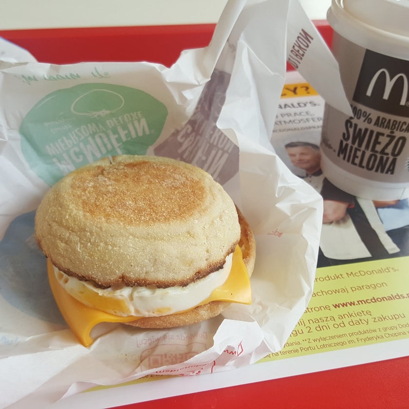 McDonald's - Burger Joint,Fast Food Restaurant - 