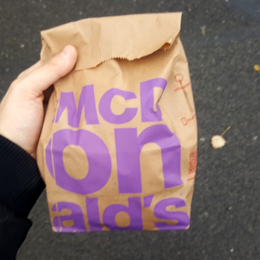 McDonald's - Burger Joint,Fast Food Restaurant - 