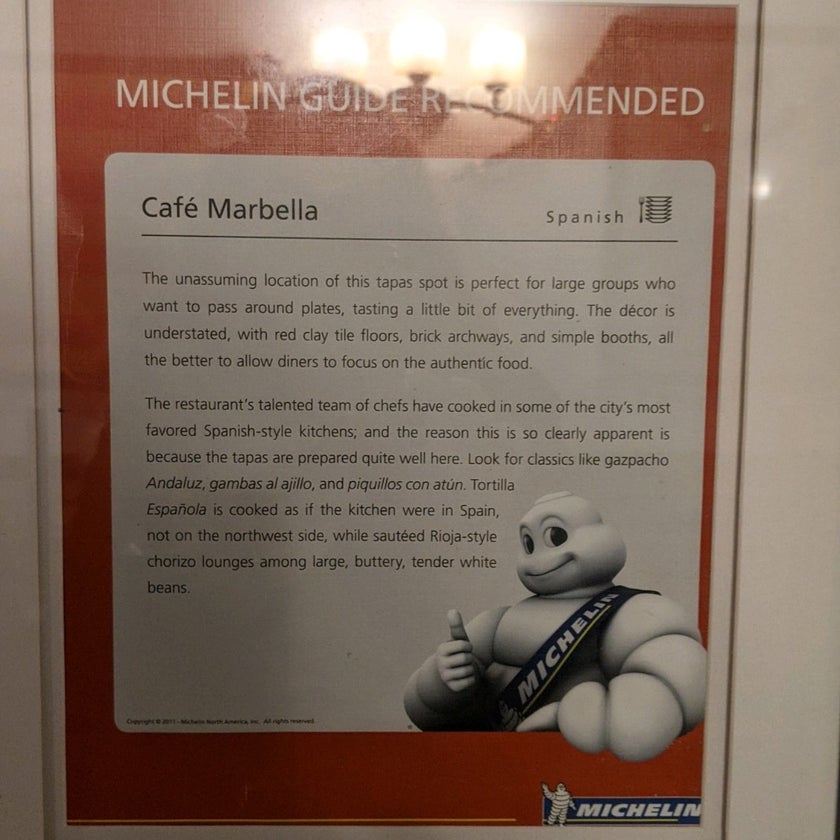 Cafe Marbella - Cuban Restaurant,Tapas Restaurant - dinner,BYOB