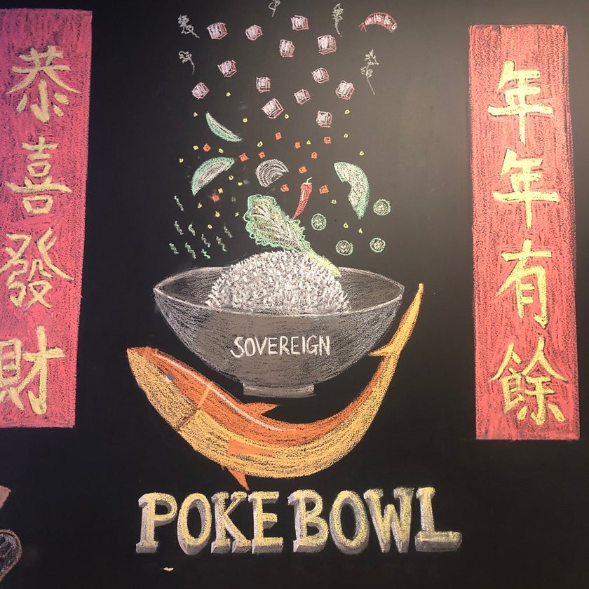 Sovereign - Bubble Tea Shop,Asian Restaurant,Poke Restaurant - 
