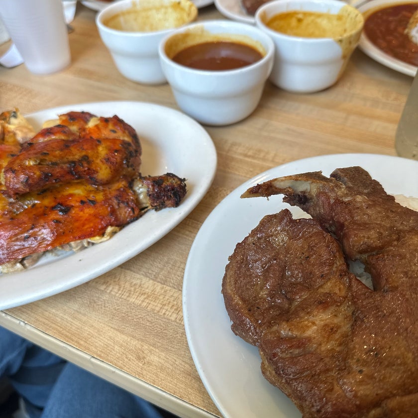 Casa Adela - Latin American Restaurant,Puerto Rican Restaurant - chicken,inexpensive,soup,cheese,salads,lunch,rice,city,dinner,great value,authentic,neighborhood,island,ham,good for a quick meal,pork cracklings,BYOB,black beans,flan,Cuban sandwiches,mofongo,fried plantains,pernil,dill pickles,maduros,Latin American food,bistec encebollado