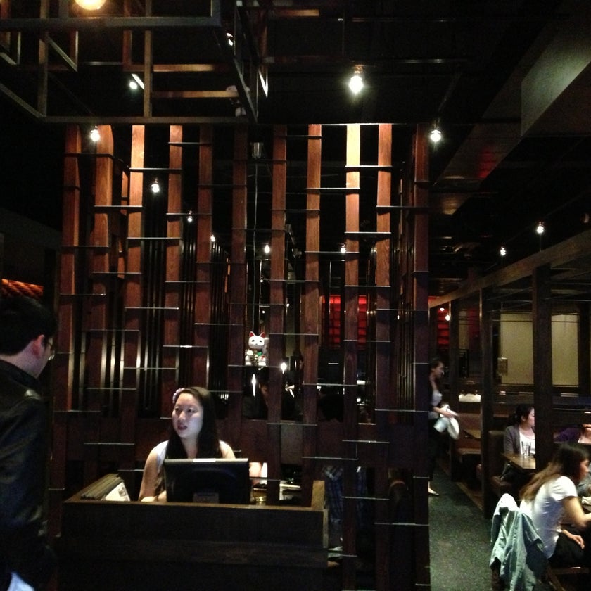 Gyu-Kaku BBQ - BBQ Joint,Japanese Restaurant,Japanese,Barbeque,Asian Fusion - restaurants,bar,beef,lunch,healthy food,barbecue,dinner,great value,happy hour,trendy,good for dates,green tea,s'mores,volcano,good for groups,good for special occasions,kalbi