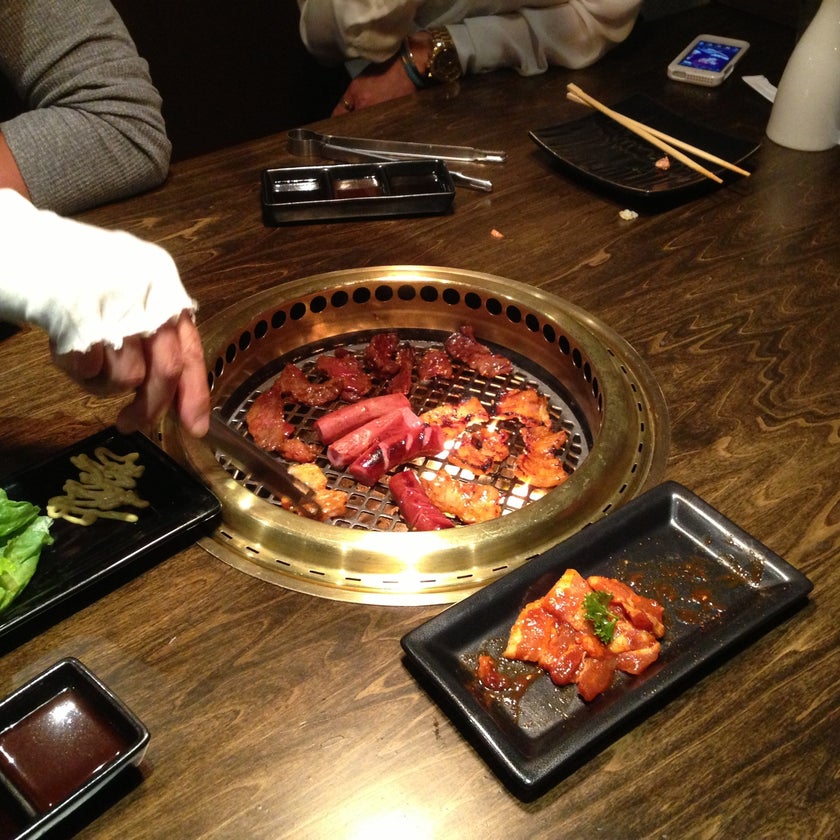 Gyu-Kaku BBQ - BBQ Joint,Japanese Restaurant,Japanese,Barbeque,Asian Fusion - restaurants,bar,beef,lunch,healthy food,barbecue,dinner,great value,happy hour,trendy,good for dates,green tea,s'mores,volcano,good for groups,good for special occasions,kalbi