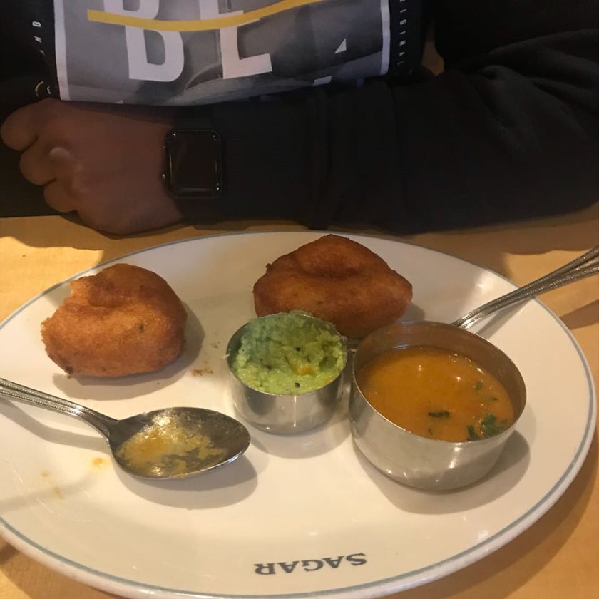 Sagar - Indian Restaurant,Vegan and Vegetarian Restaurant - staff,lunch,vegetarian food,great value,curry,gluten-free food,South Indian,thali,pani puri