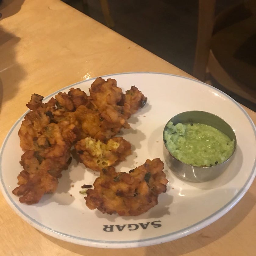 Sagar - Indian Restaurant,Vegan and Vegetarian Restaurant - staff,lunch,vegetarian food,great value,curry,gluten-free food,South Indian,thali,pani puri