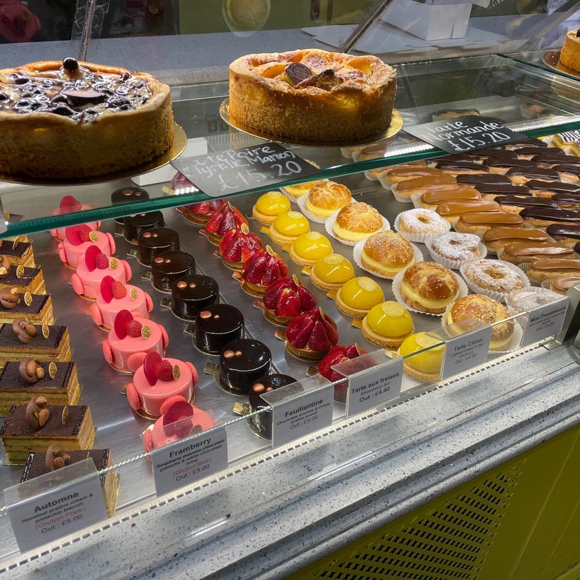 Patisserie Sainte-Anne - Bakery,French Restaurant - cake,authentic,croissants,baguettes,patisseries,sweet treats
