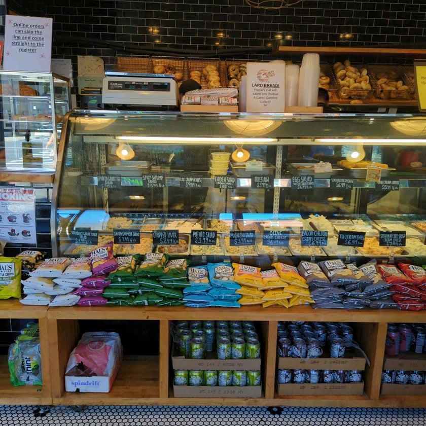 Shelsky’s Brooklyn Bagels - Sandwich Spot,Bagel Shop - cheese,eggs,crowded,peppers,bagels,crispy food,jersey pork roll