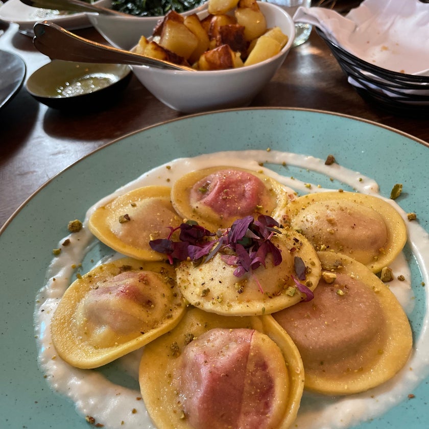Osteria Dell'Angolo - Italian Restaurant - Italian food,good service,dinner,fresh food,prosciutto,semifredo