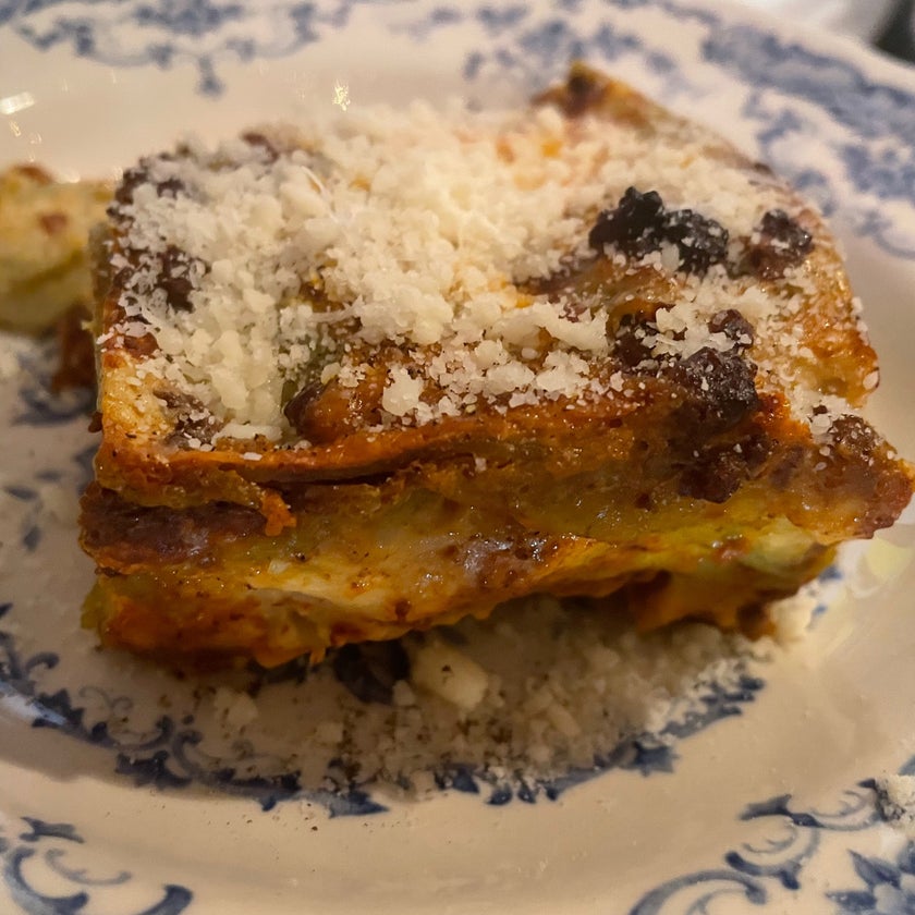 Trattoria La Montanara - Trattoria - restaurants,meats,beef,healthy food,city,dinner,books,great value,sausage,takes reservations,macchiatos,traditional cuisine,rabbit,good for special occasions,lasagne,antipasto,ragu,veal cheeks,gramigna,salsiccia