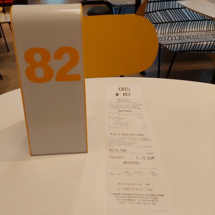 McDonald's - Fast Food Restaurant - 