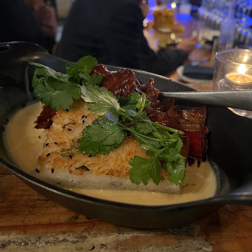 Lechon - American Restaurant,Argentinian Restaurant,Tapas Restaurant - restaurants,bar,meats,brunch food,town,spicy food,pork,dinner,happy hour,river,trendy,good for dates,French toast,brisket,good for groups,good for special occasions,chicken nuggets,patatas,handcrafted,chimichurri,pastels