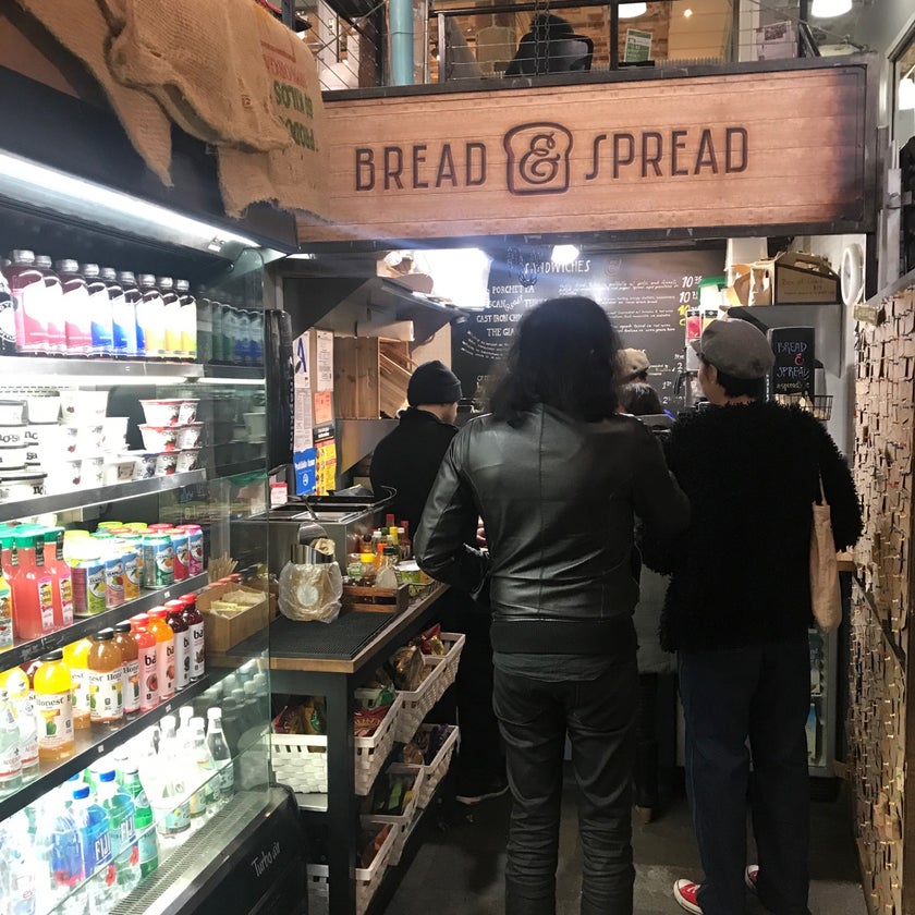 Bread & Spread - Coffee Shop,Fast Food Restaurant,Sandwich Spot - sandwiches,casual