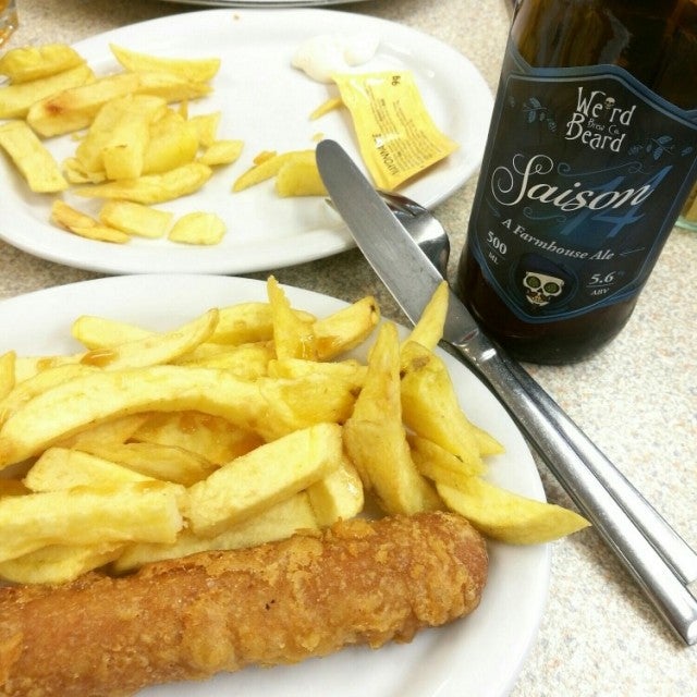 Blue Ocean - Fish and Chips Shop,Fast Food Restaurant - 