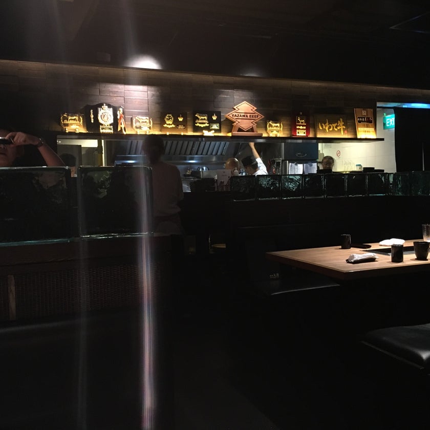 Yakiniku YAZAWA - BBQ Joint,Diner,Japanese Restaurant - restaurants,bar,good service,rice,dinner,crowded,takes reservations,dresses,trendy,good for dates,corn,pumpkin,wagyu beef,tongue,good for business meetings,good for special occasions,sesame oil,fatty pork,yazawa salad