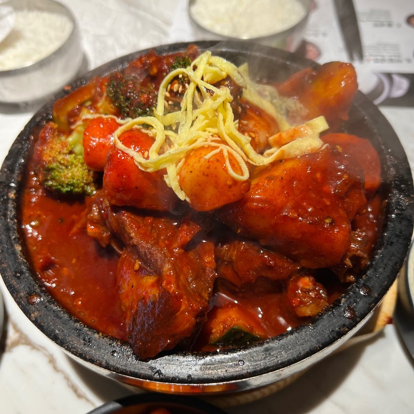 Kunjip Restaurant - Korean Restaurant - soup,lunch,rice,parking,spicy food,dinner,crowded,dips,Bay,short ribs,roast pork,oxtail,kalbi