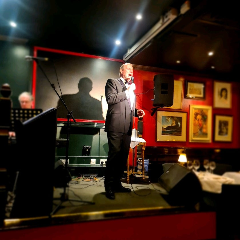 Boisdale of Belgravia - English Restaurant,Scottish Restaurant,British,Lounges,Jazz & Blues - restaurants,burgers,cheese,well,outdoor seating,dinner,chips,snacks,chicken sandwiches,flat whites,jazz music,cigars,good for special occasions,black pudding,cognac,Bordeaux